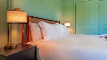 1 bedroom, desk, iron/ironing board, WiFi