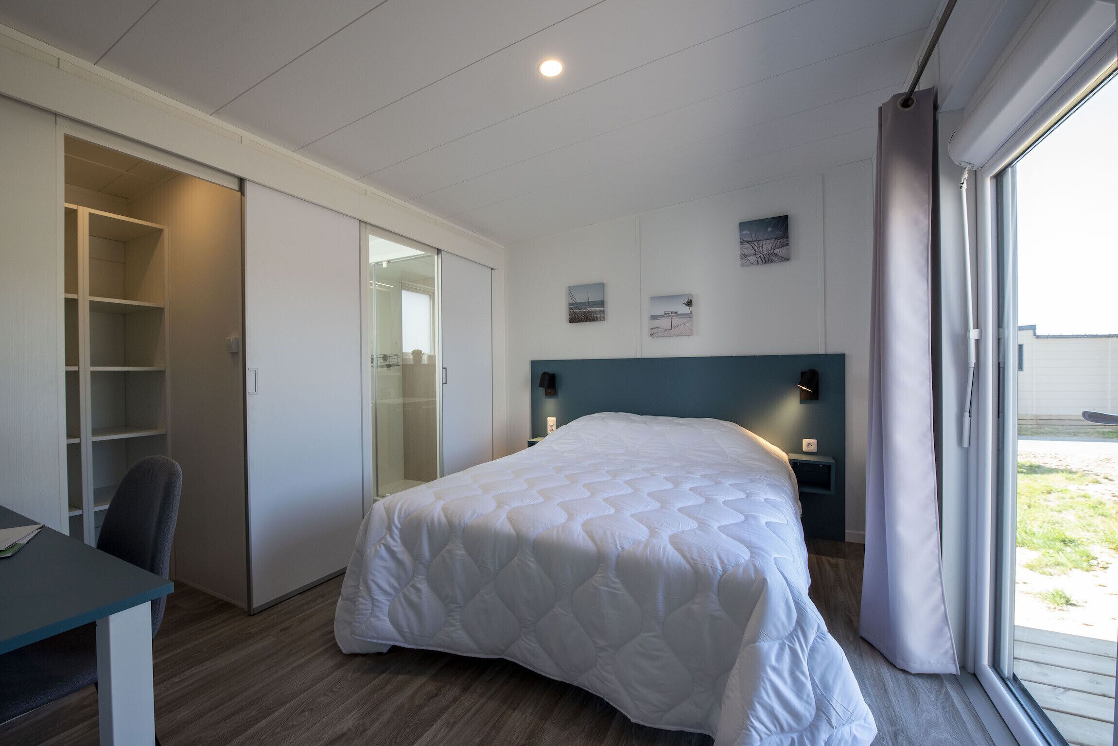 2 slaapkamers, een strijkplank/strijkijzer, gratis wifi