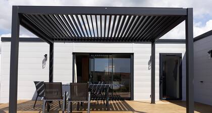 Chalet pour 6 dans un domaine avec piscine