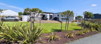 Chalet for 6 in an estate with swimming pool