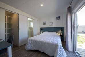 3 chambres, fer et planche Ă repasser, Wi-Fi gratuit