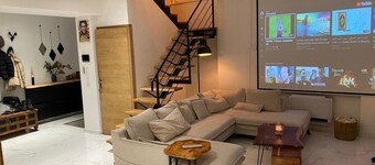 Maison Lyon 8  / Parking / Jardin / Terrain de pétanque