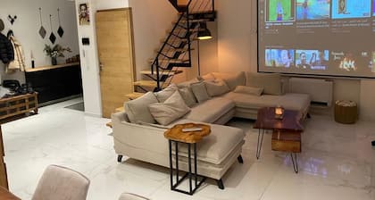 Maison Lyon 8  / Parking / Jardin / Terrain de pétanque