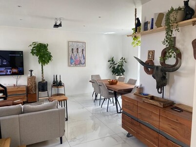 House Lyon 8 / Parking / Garden / Petanque court