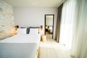2 bedrooms, WiFi - Superior two-bedrooms suite with seaview by KaliThea Suites (Νέος Μαρμαράς)