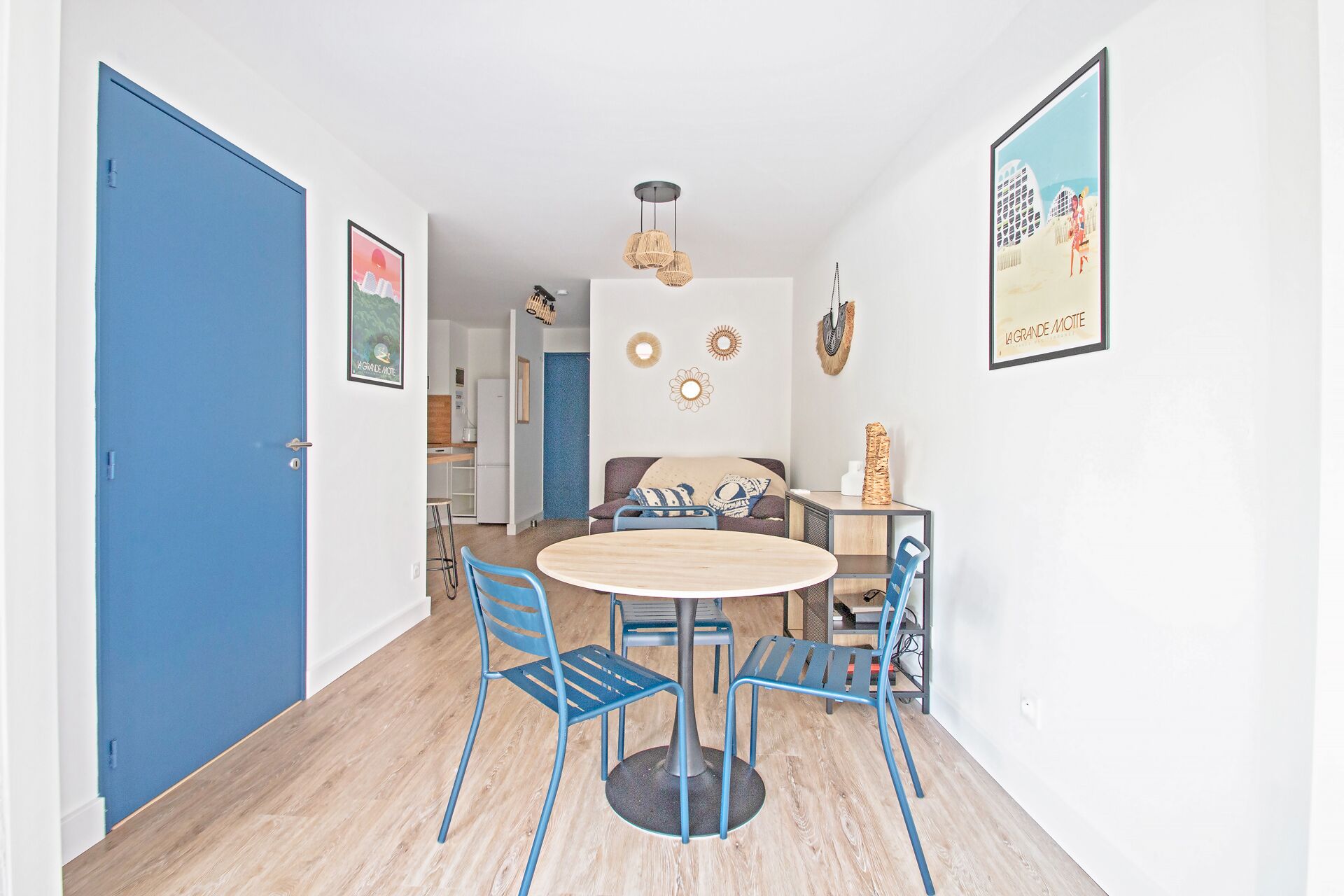 Grande Motte, 6 Pers, 4min From The Beach, Air-conditioning And Private Parking. - La Grande-Motte
