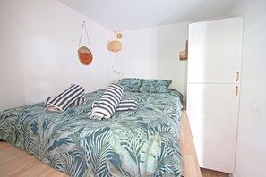 1 chambre, Wi-Fi gratuit, draps fournis