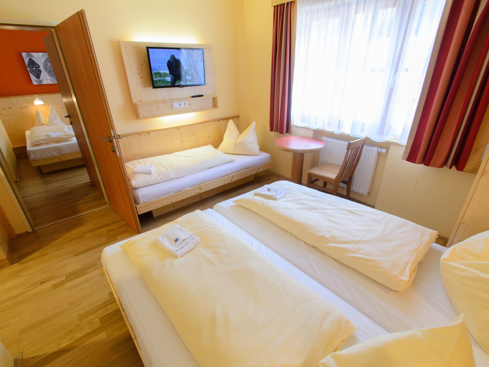 Apartment\/apartment, bath, WC, 2 bedrooms - JUFA Hotel Donnersbachwald***