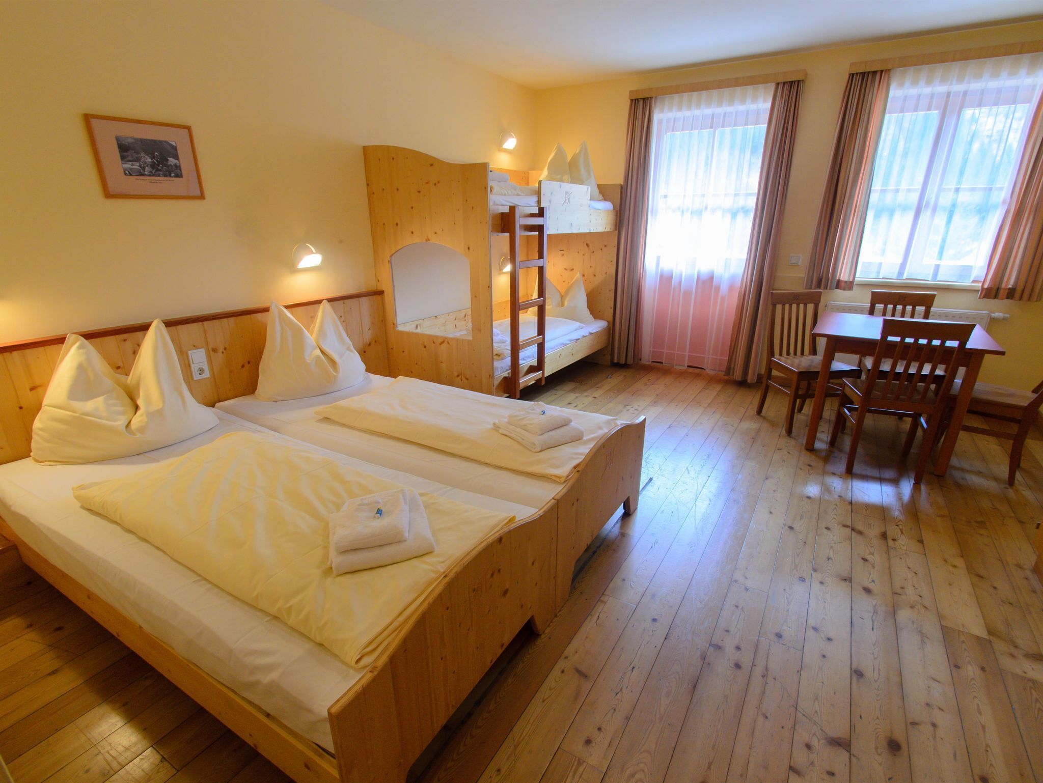 Four-bed room - JUFA Hotel Donnersbachwald***