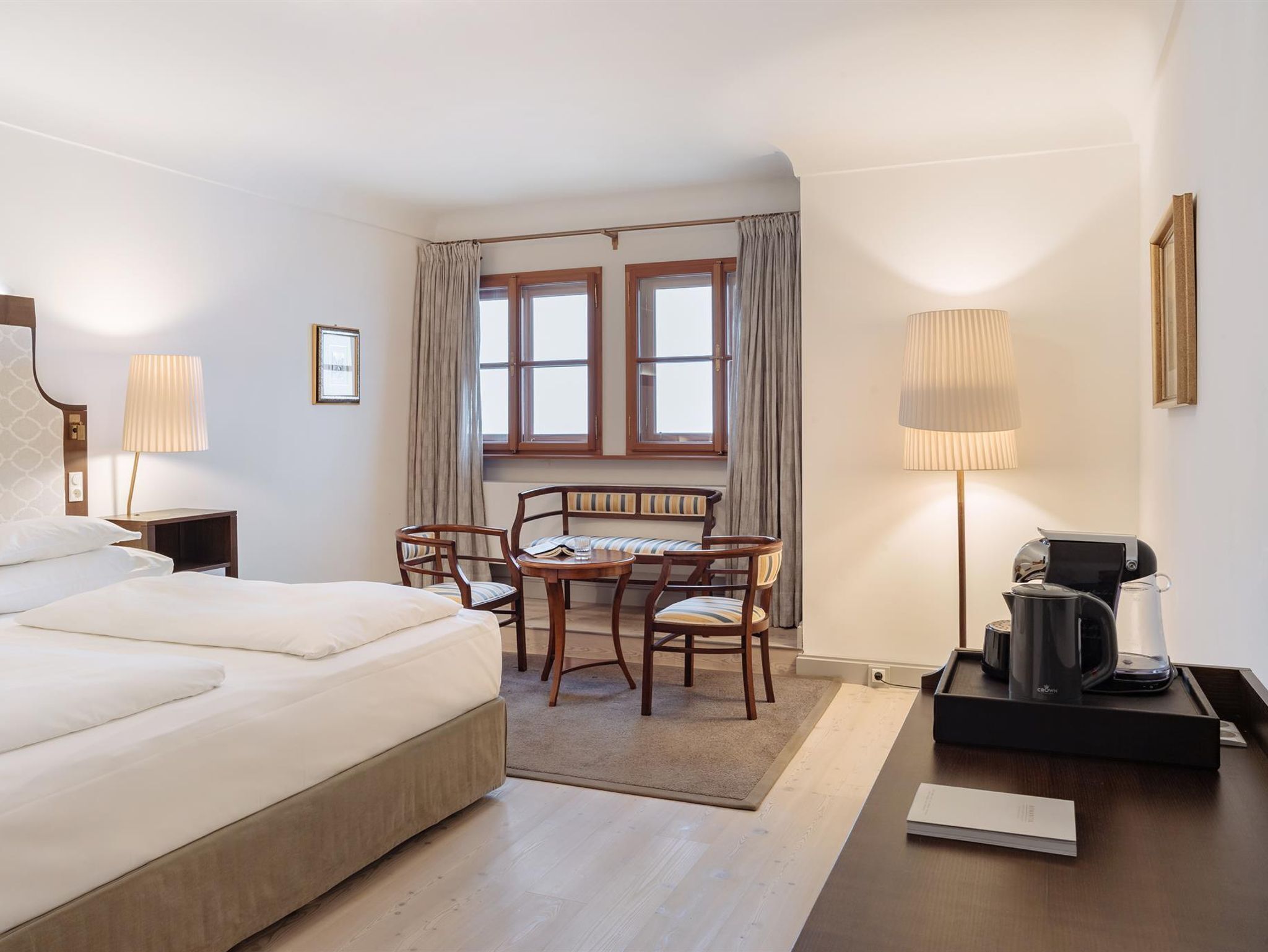 Deluxe double room (half board) - IMLAUER Hotel Schloss Pichlarn