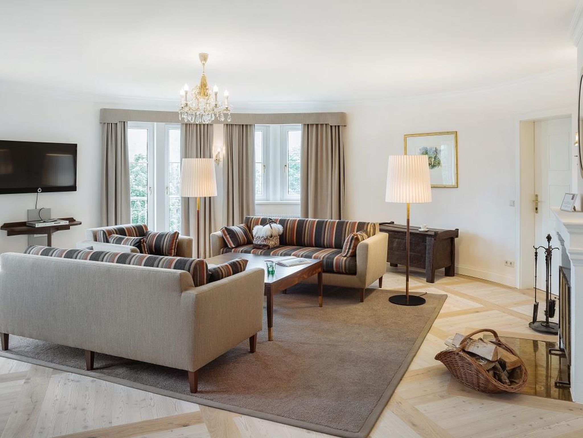 Tower Suite (half board) - IMLAUER Hotel Schloss Pichlarn