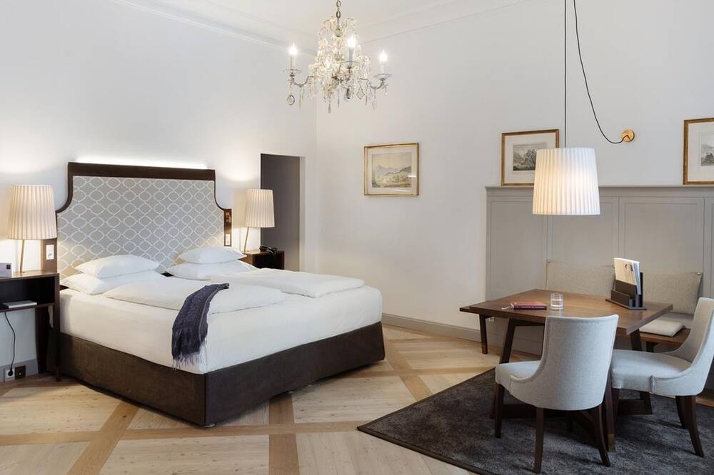 Junior Suite (half board) - IMLAUER Hotel Schloss Pichlarn