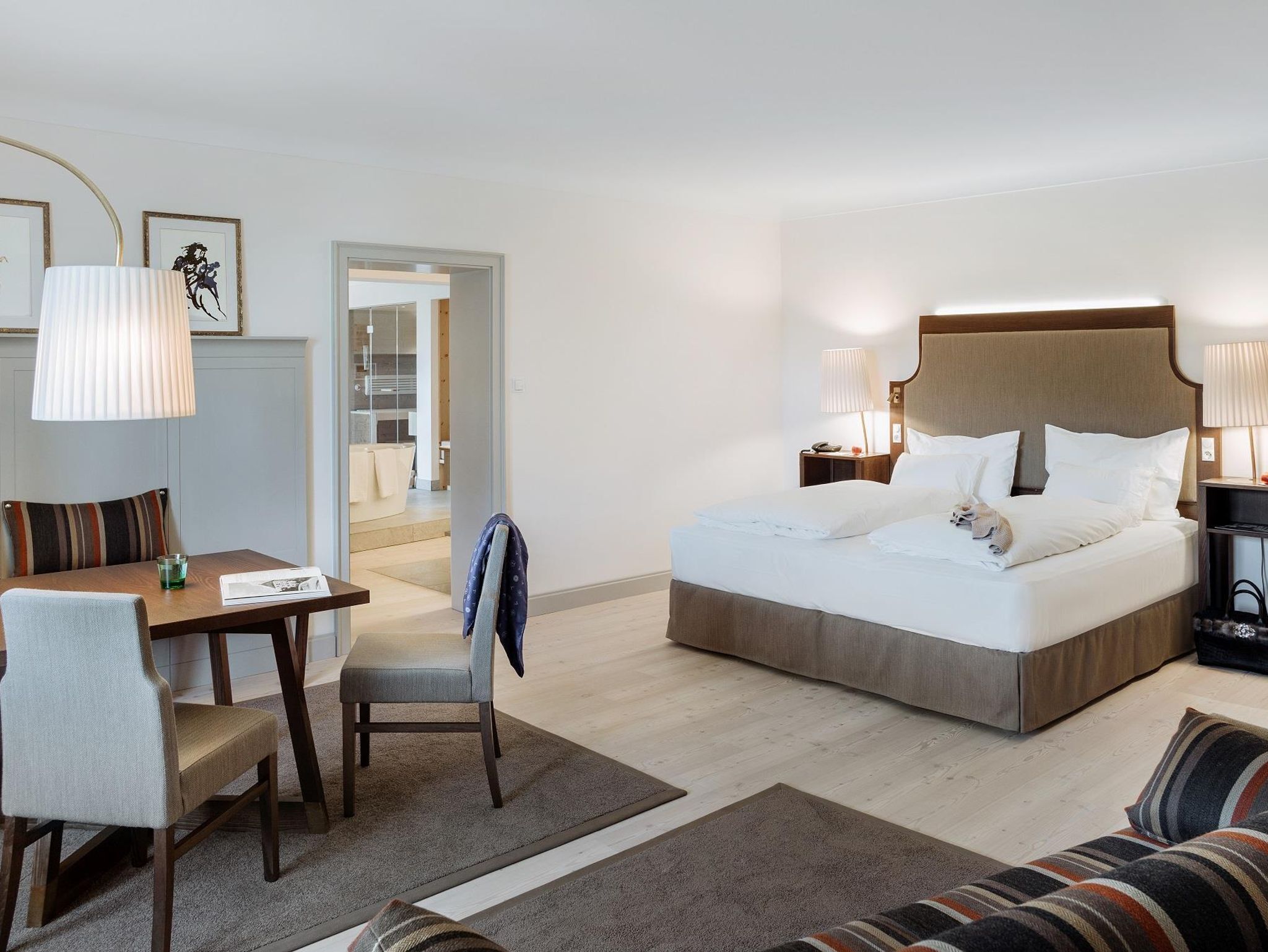 Private SPA Suite with balcony (breakfast) - IMLAUER Hotel Schloss Pichlarn