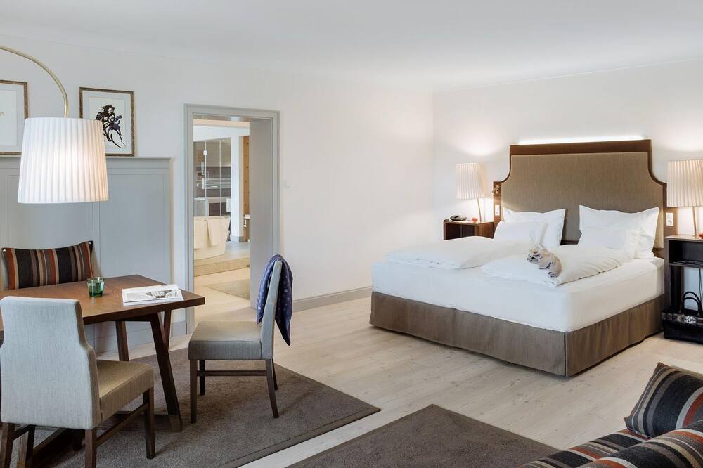 Private SPA Suite, balcony (half board) - IMLAUER Hotel Schloss Pichlarn