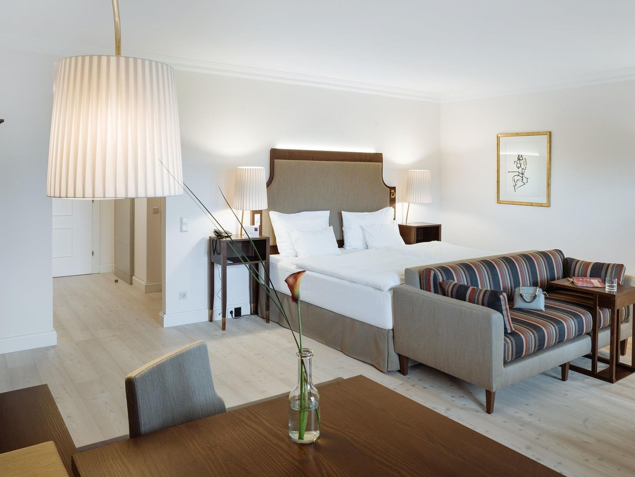 Junior Suite, balcony (half board) - IMLAUER Hotel Schloss Pichlarn