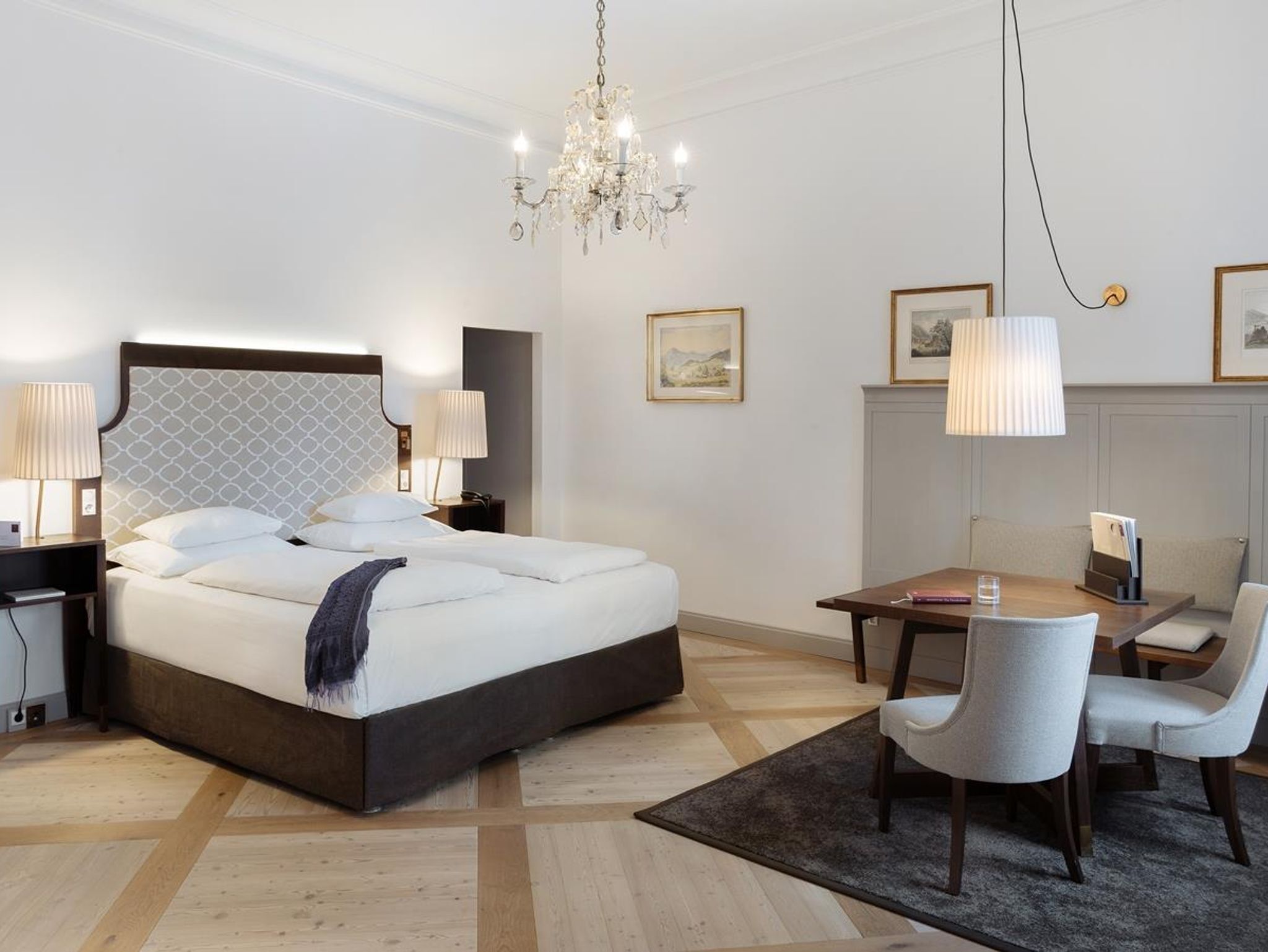 Junior Suite (breakfast) - IMLAUER Hotel Schloss Pichlarn