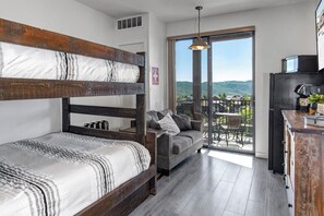 2 bedrooms, desk, iron/ironing board, free WiFi