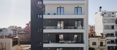 Mặt tiền nơi lưu trú