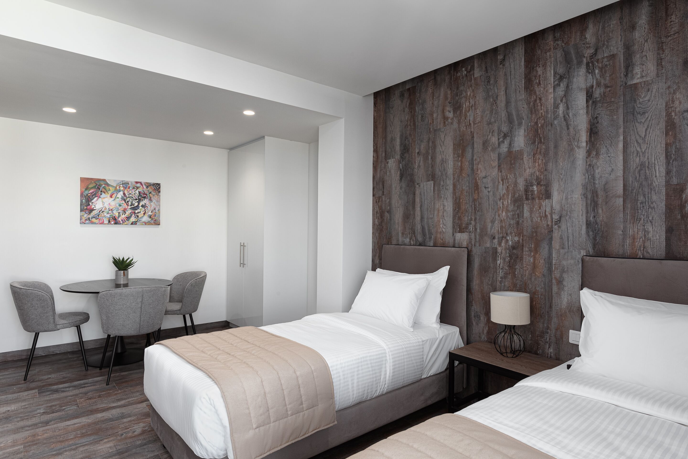 Egyptian cotton sheets, premium bedding, memory-foam beds, in-room safe