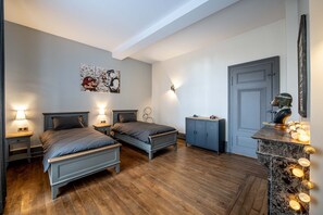 Familien-Suite | 1 Schlafzimmer, hochwertige Bettwaren