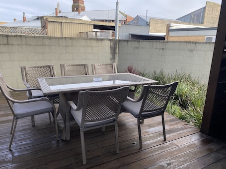 Opções para refeição ao ar livre