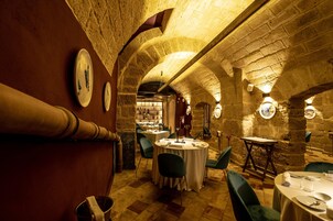 Breakfast, lunch, dinner served; Mediterranean cuisine, ocean views