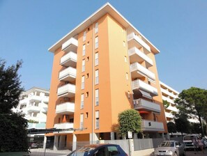 Exterior - Venus three-room apartment on the fourth floor with lift (Bibione)