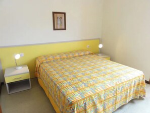 2 slaapkamers, beddengoed