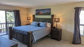 4 habitaciones, tabla de planchar con plancha y cuna de viaje