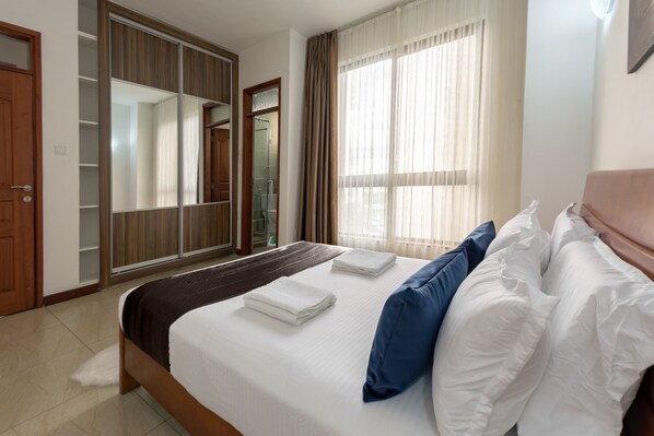 Free WiFi - Myra Suites - Homes By Della (Nairobi)