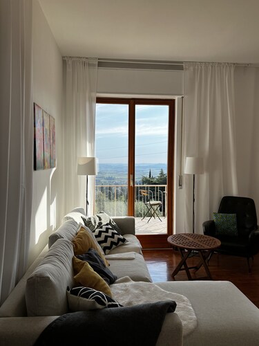 Private garden, tranquility and privacy