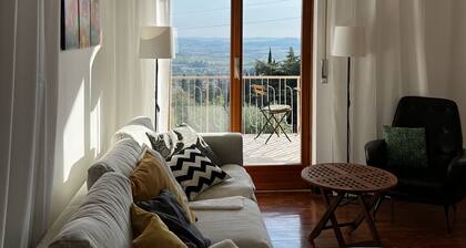 Private garden, tranquility and privacy