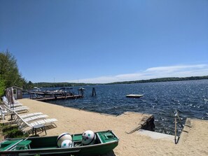 Beach nearby - Hi Spot Studio with shared beach on Winnipesaukee! (Laconia)