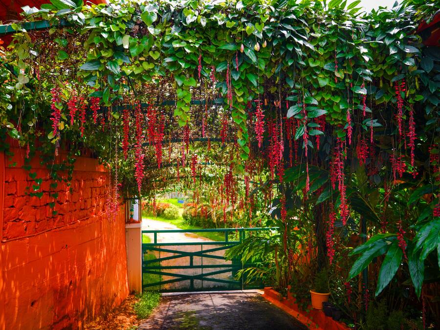 Ingresso della struttura