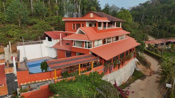 Fachada del alojamiento