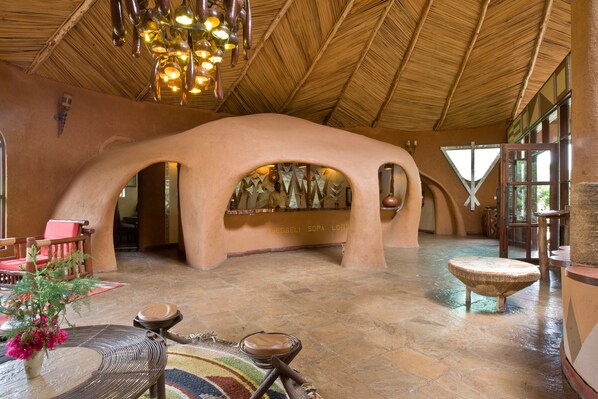Reception - Amboseli Sopa Lodge (Kimana)
