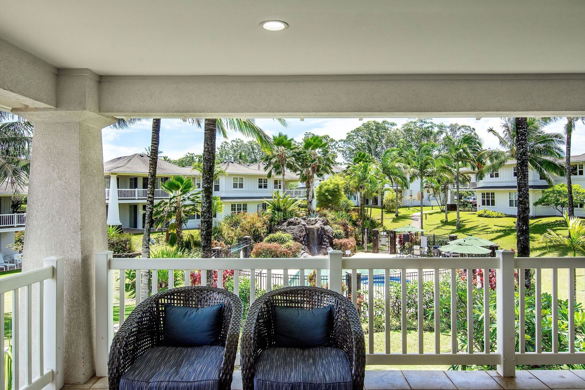 Appart'hôtel, 3 chambres | Balcon