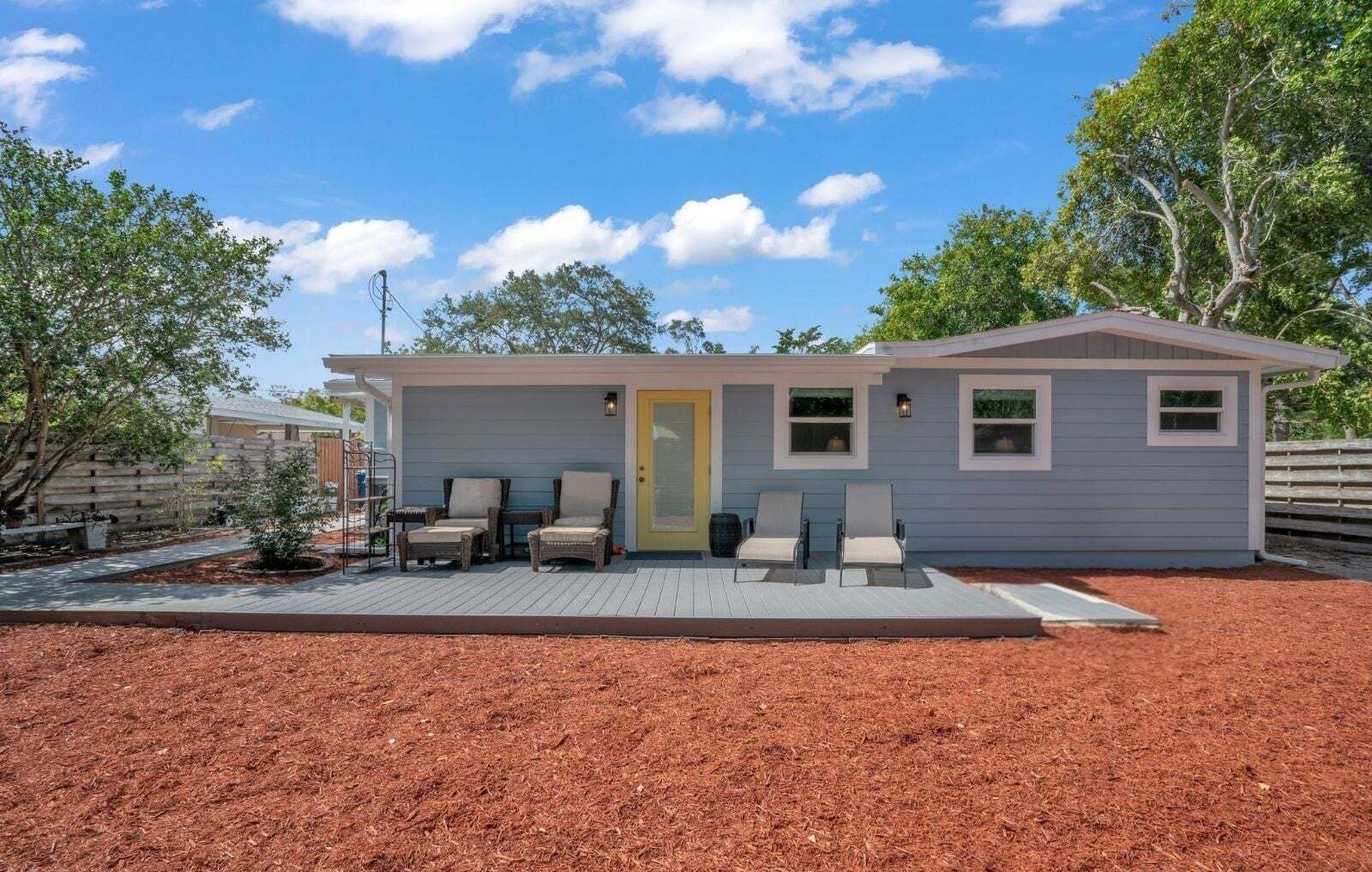 Ferienhaus, 3 Schlafzimmer | Terrasse/Patio