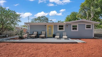 Ferienhaus, 3 Schlafzimmer | Terrasse/Patio