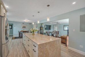 House, 3 Bedrooms | Private kitchen | Fridge, coffee/tea maker, toaster - Private Cozy Sarasota Home 3 Bedroom Home by RedAwning (Sarasota)