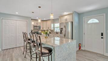 獨棟房屋, 3 間臥室 | 私人廚房 | 電冰箱、咖啡機/沖茶器、烤麵包機