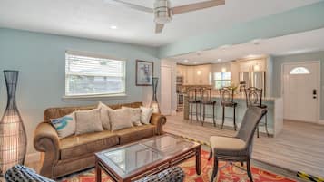 獨棟房屋, 3 間臥室 | 客廳 | 智慧型電視、串流服務