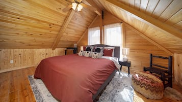 4 bedrooms, iron/ironing board, free WiFi