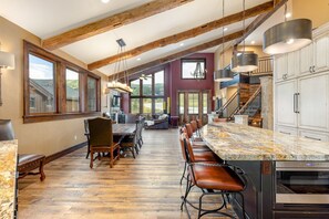 House, Multiple Bedrooms | Dining - The Timber Lodge 957 7 Bedroom Home by RedAwning (Copper Mountain)
