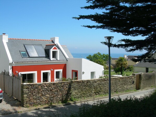 Exterior - House Le Palais 5 persons (Le Palais)