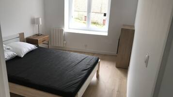 2 Schlafzimmer, kostenloses WLAN, Bettwäsche