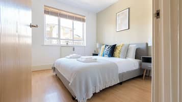 Cots/infant beds, free WiFi, bed sheets