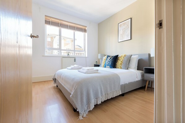 Single Room | Cots/infant beds, free WiFi, bed sheets - The Haggerston Flats (London)