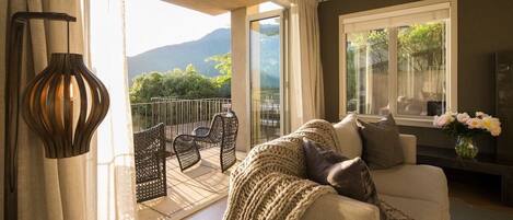 Télévision, cheminée, livres, espaces bureaux