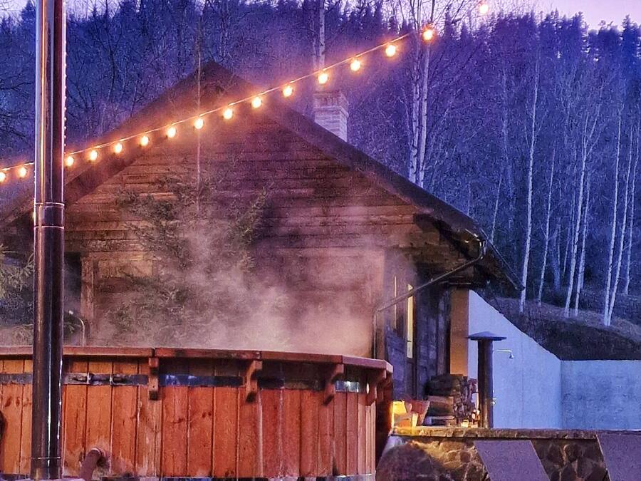 Hidromassagem externa